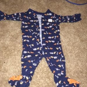 Baby Boys Sleeper Onesie